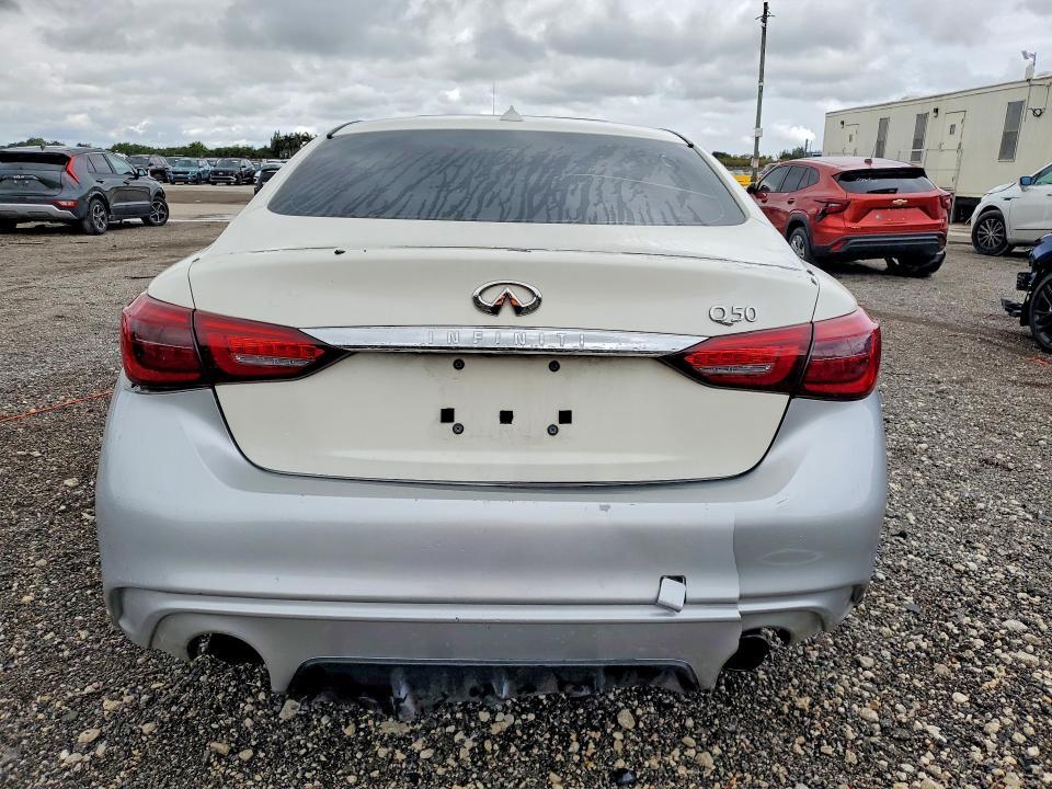2019 Infiniti Q50 3.0t Luxe
