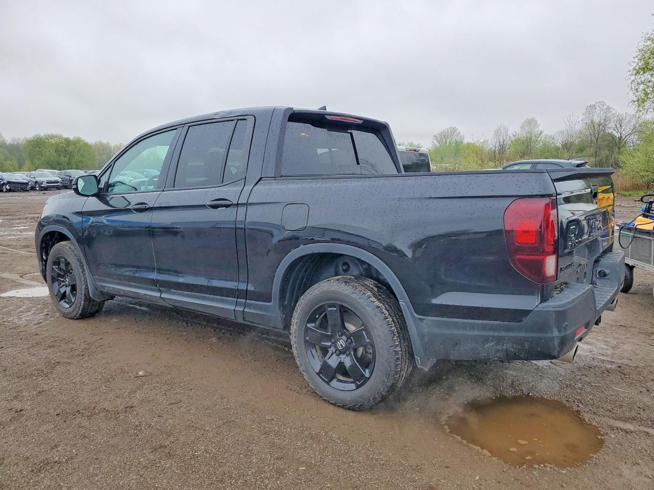 2026 Honda Ridgeline Black Edition