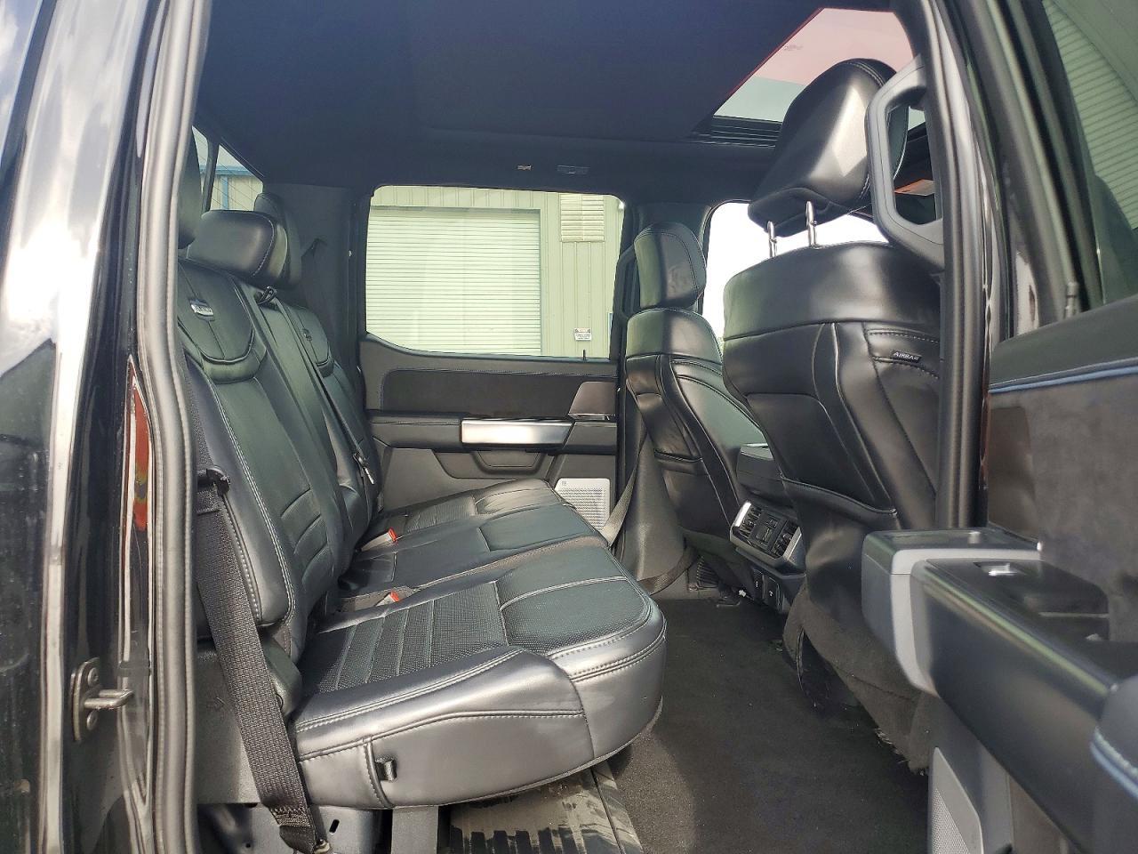 2025 Ford F150 Platinum