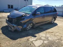 Toyota Sienna salvage cars for sale: 2013 Toyota Sienna le 8-passenger