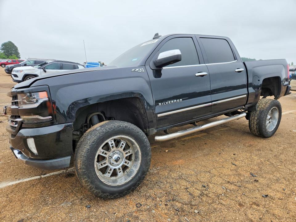 2016 Chevrolet Silverado K1500 LTZ