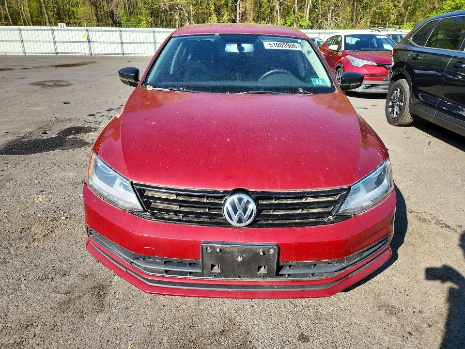 2016 Volkswagen Jetta s