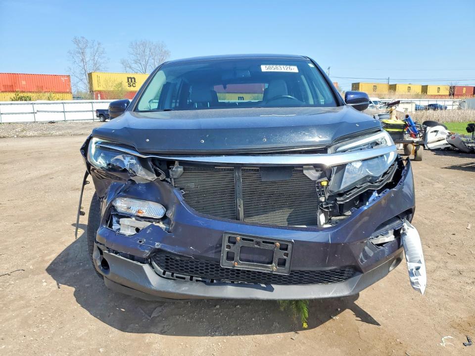 2018 Honda Pilot exl