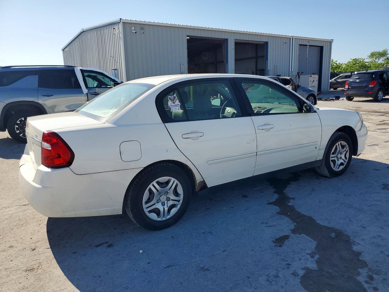2007 Chevrolet Malibu 4D ls