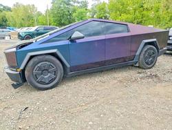 Salvage trucks for sale at Marlboro, NY auction: 2024 Tesla Cybertruck