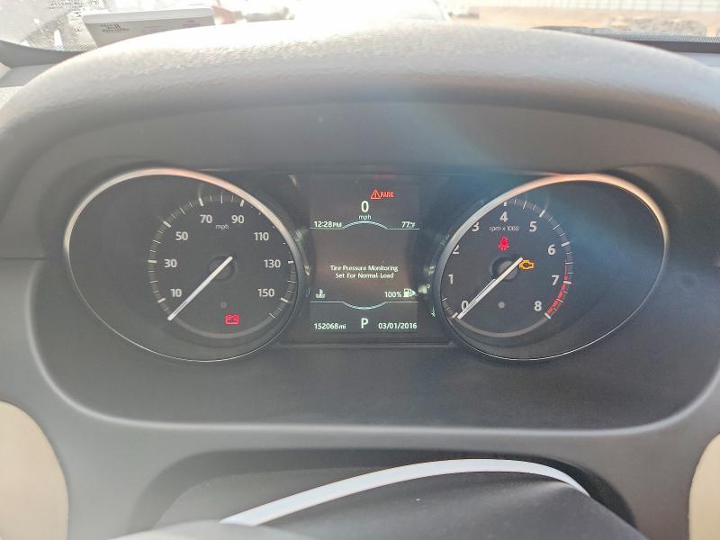 2017 Land Rover Discovery Sport hse