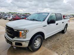 Salvage cars for sale from Copart San Antonio, TX: 2018 Ford F150 Supercrew