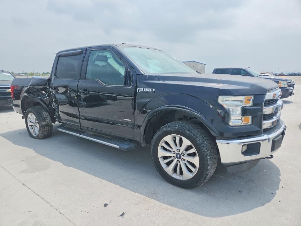 2015 Ford F150 Supercrew