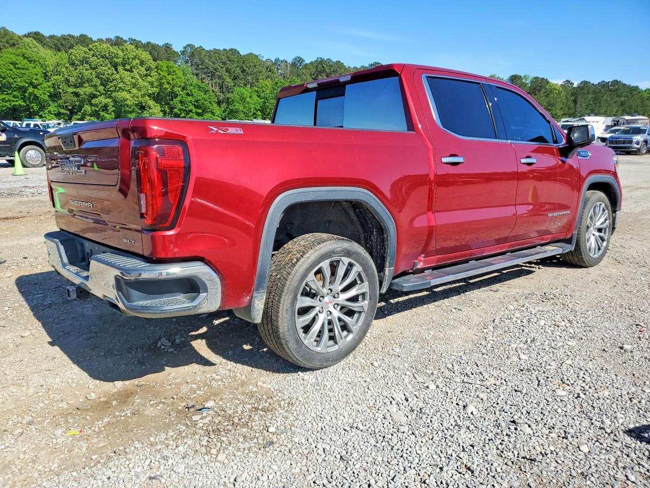 2019 GMC Sierra K1500 SLT
