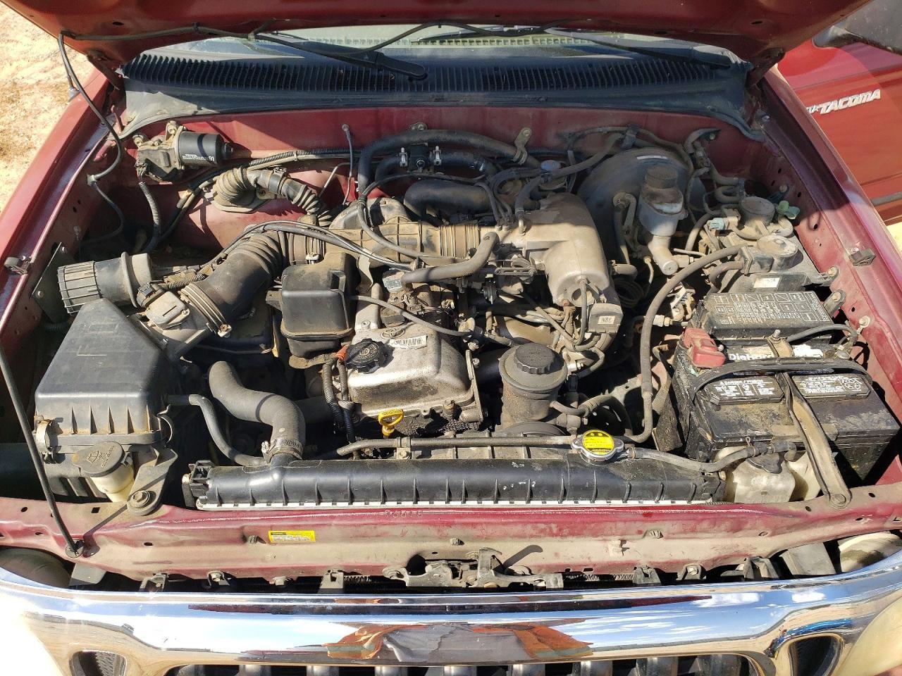 2001 Toyota Tacoma Prerunner