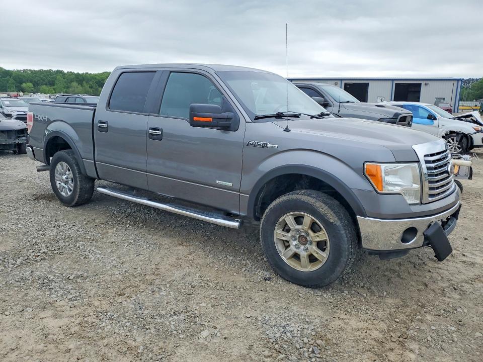 2012 Ford F150 Supercrew
