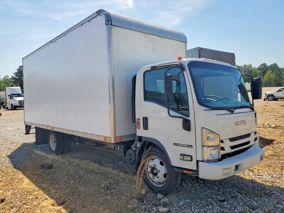 2022 Isuzu NPR HD BOX Truck