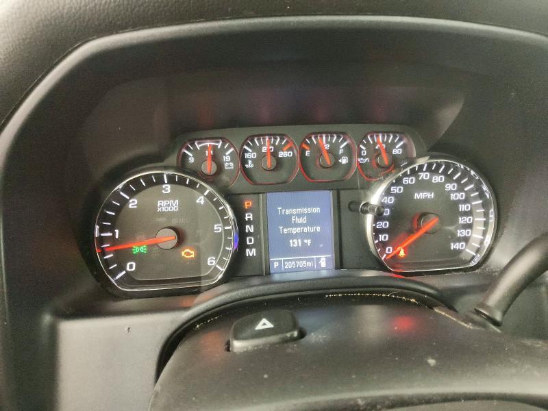 2016 Chevrolet Silverado C1500