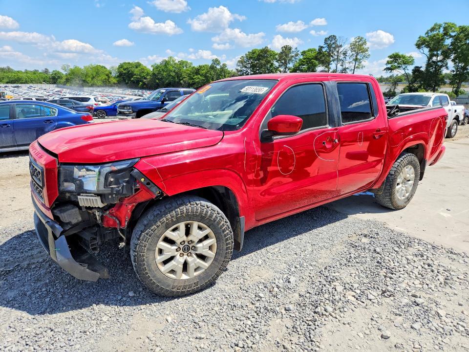 2022 Nissan Frontier SV