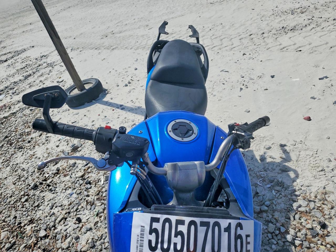 2009 Kawasaki LE650 A