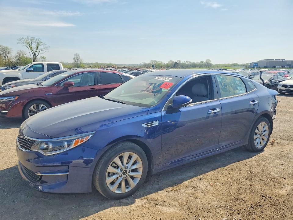 2016 KIA Optima ex