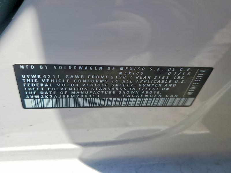 2015 Volkswagen Jetta Base