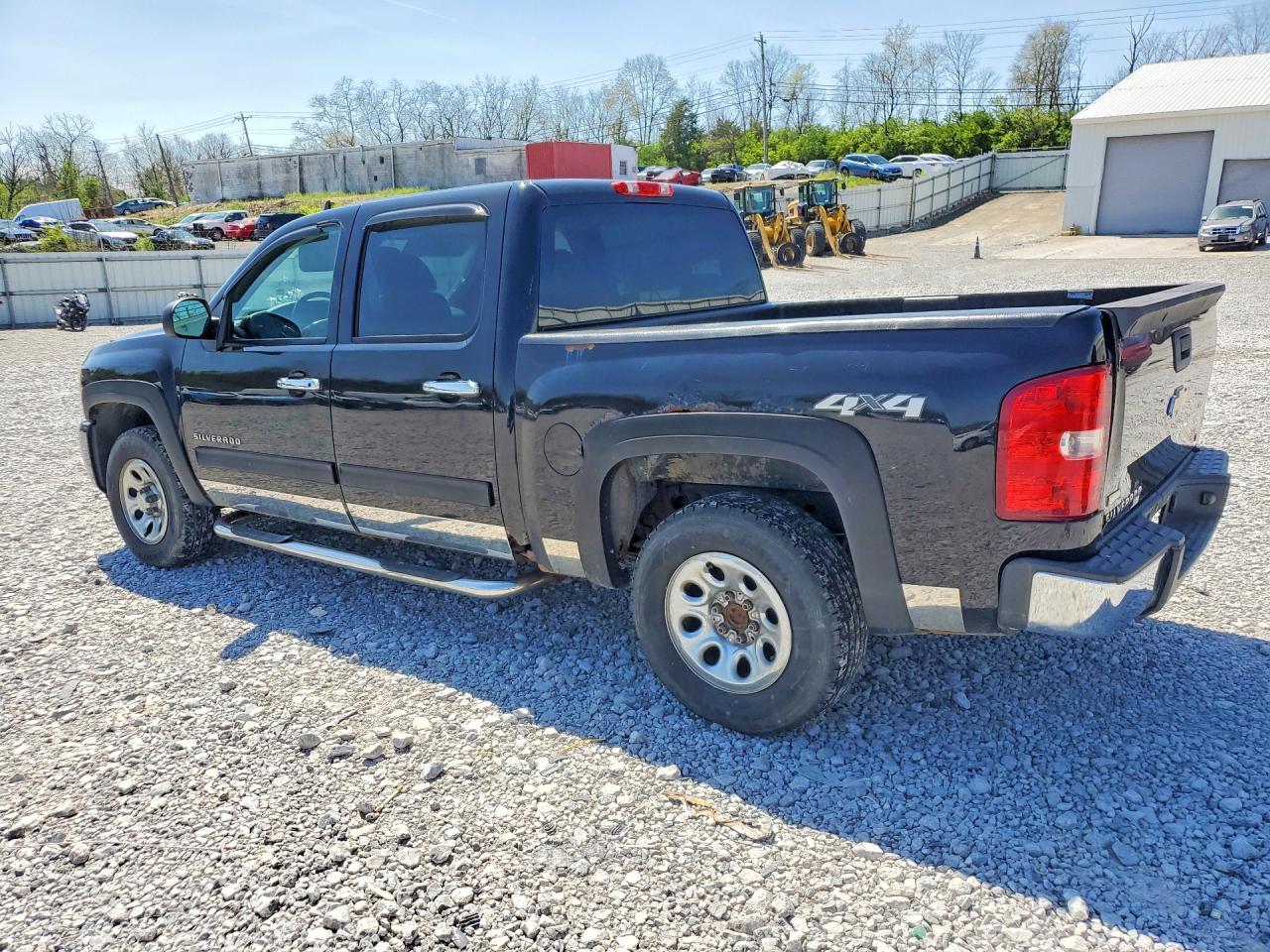 2011 Chevrolet Silverado K1500 LT