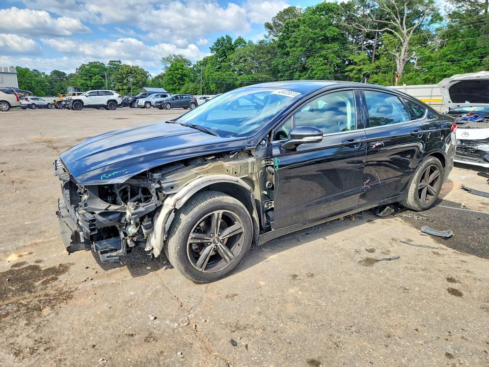 2014 Ford Fusion se