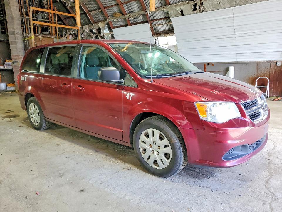 2017 Dodge Grand Caravan se