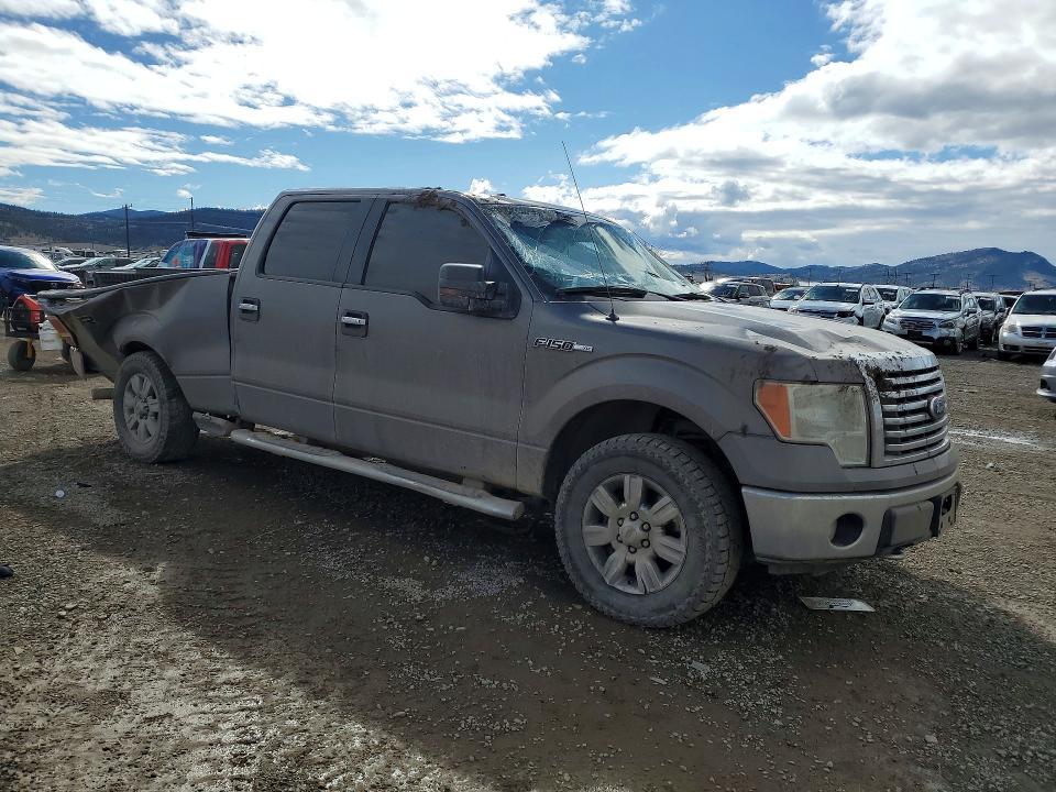 2010 Ford F150 Supercrew