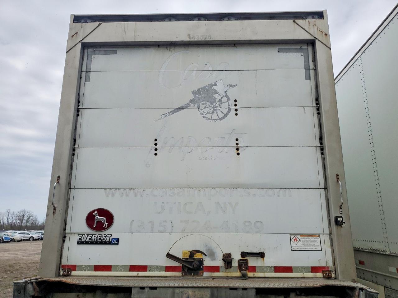 2018 Great Dane EEE-1114-12136 Refrigerated Van Trailer
