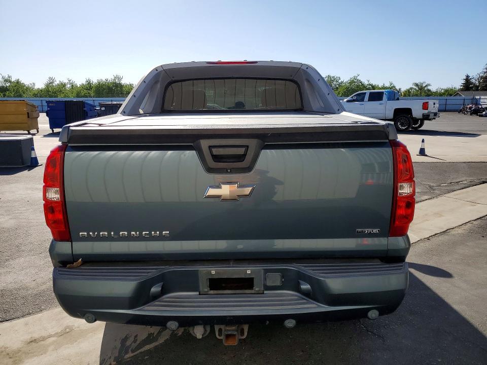 2009 Chevrolet Avalanche C1500 LT
