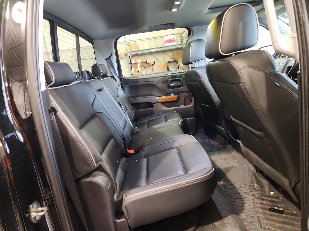 2018 Chevrolet Silverado K1500 High Country