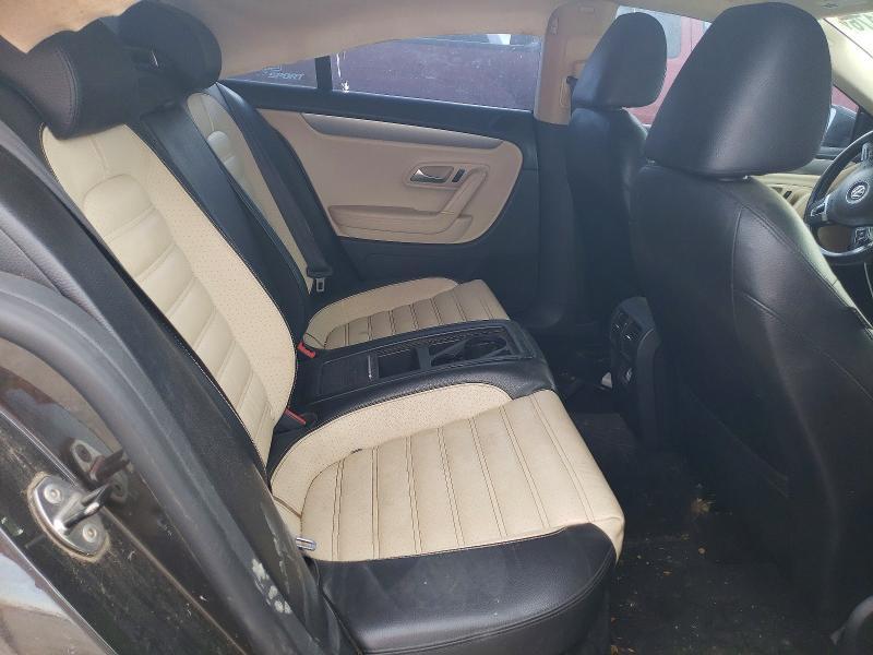 2010 Volkswagen Cc Sport