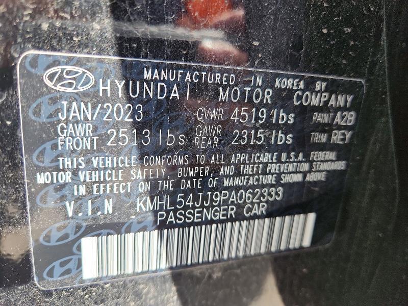 2023 Hyundai Sonata Hybrid Limited