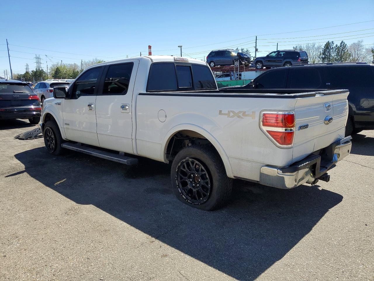 2011 Ford F150 Supercrew