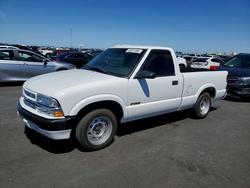 Salvage cars for sale from Copart Martinez, CA: 2003 Chev S-10 Pickup