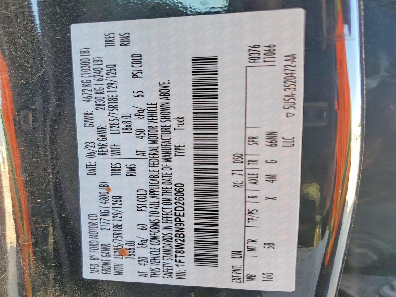 2023 Ford F250 Super Duty