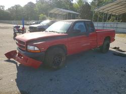 Dodge Dakota salvage cars for sale: 2000 Dodge Dakota