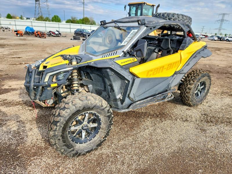 2018 Can-Am Maverick X3 Utility Vehicle