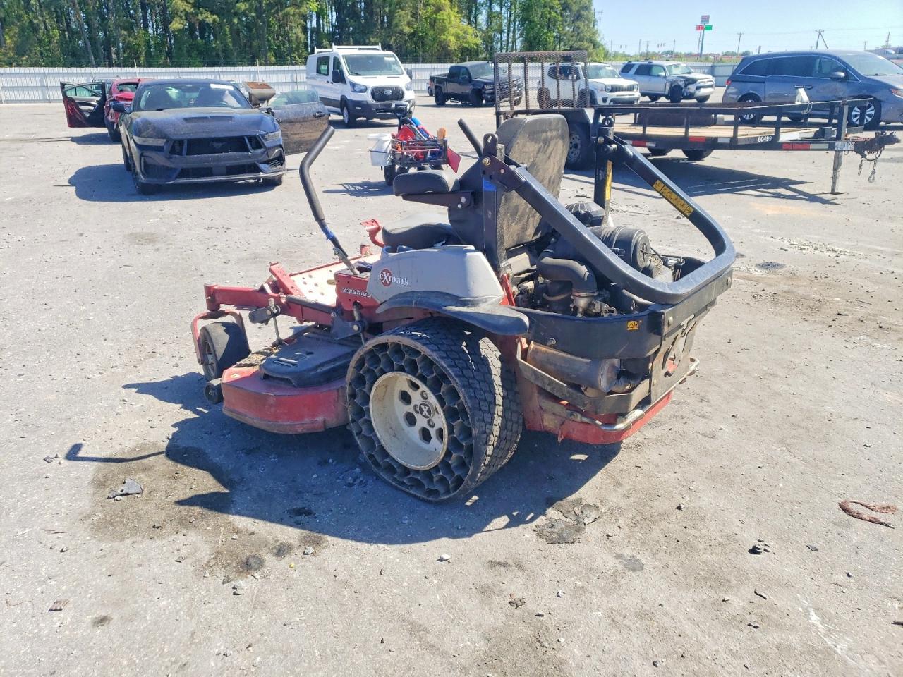 2021 Exmark Lazer Z Lawn Mower