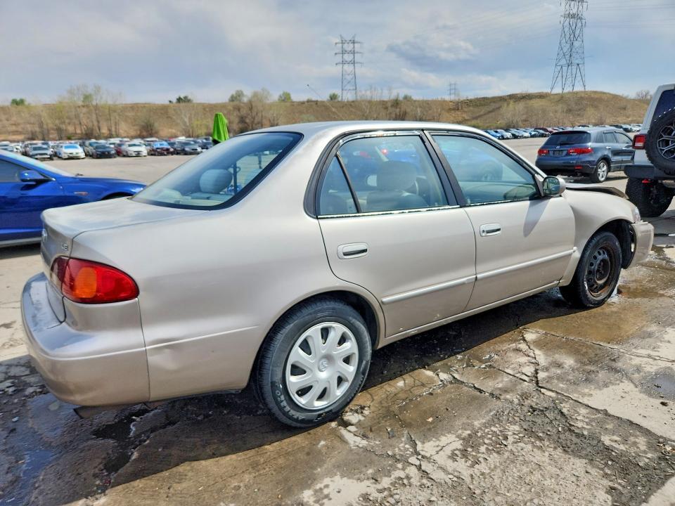 2002 Toyota Corolla le