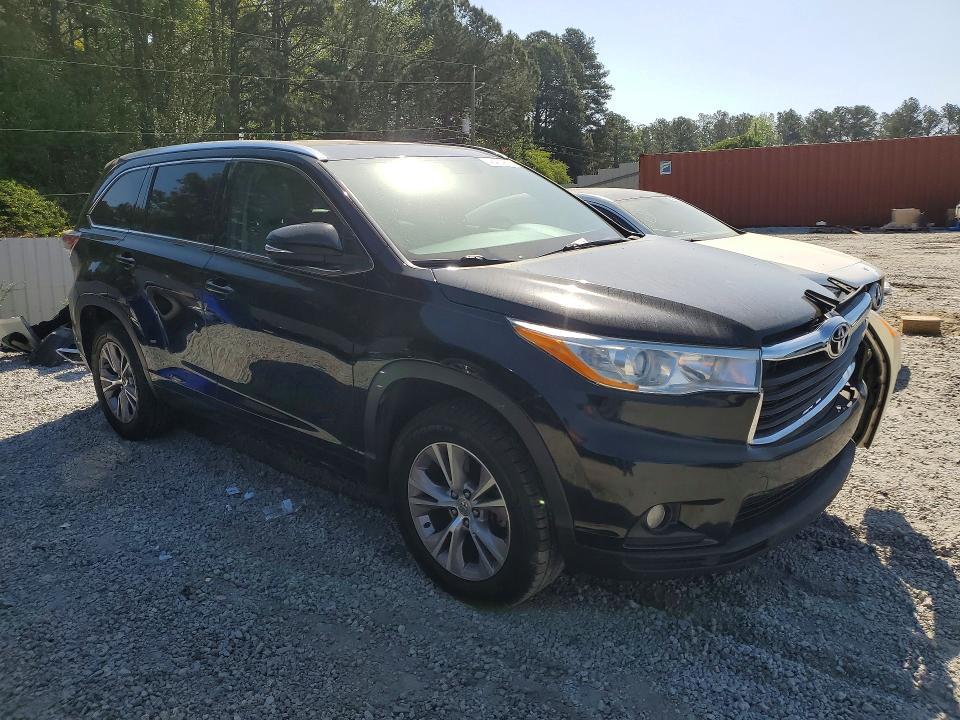 2014 Toyota Highlander xle