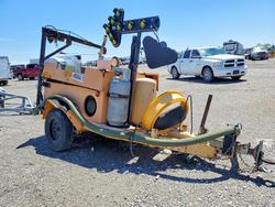 Salvage trucks for sale at Houston, TX auction: 2001 Fenex Industrial