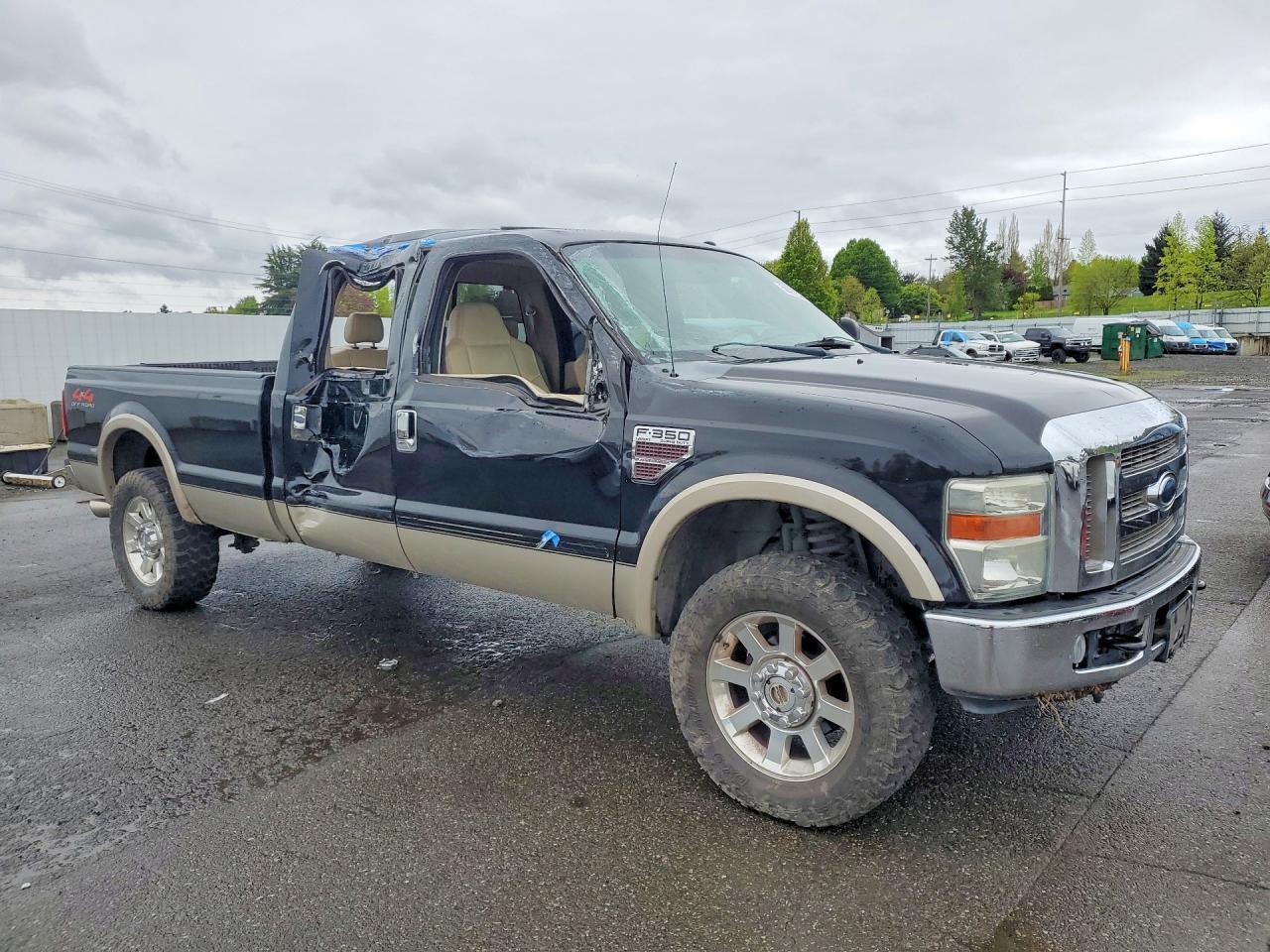 2008 Ford F350 SRW Super Duty