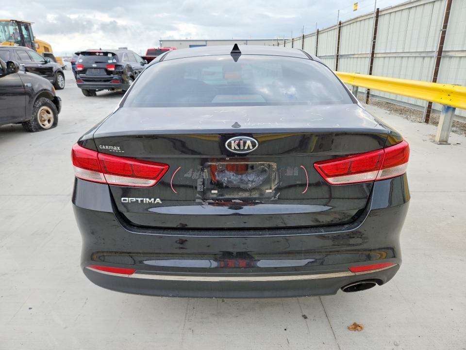 2016 KIA Optima lx