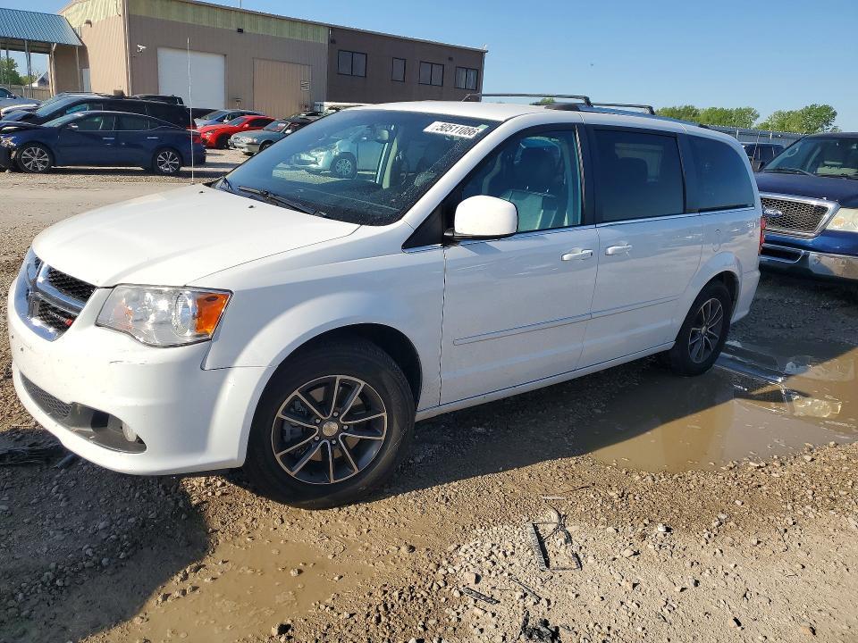 2017 Dodge Grand Caravan sxt