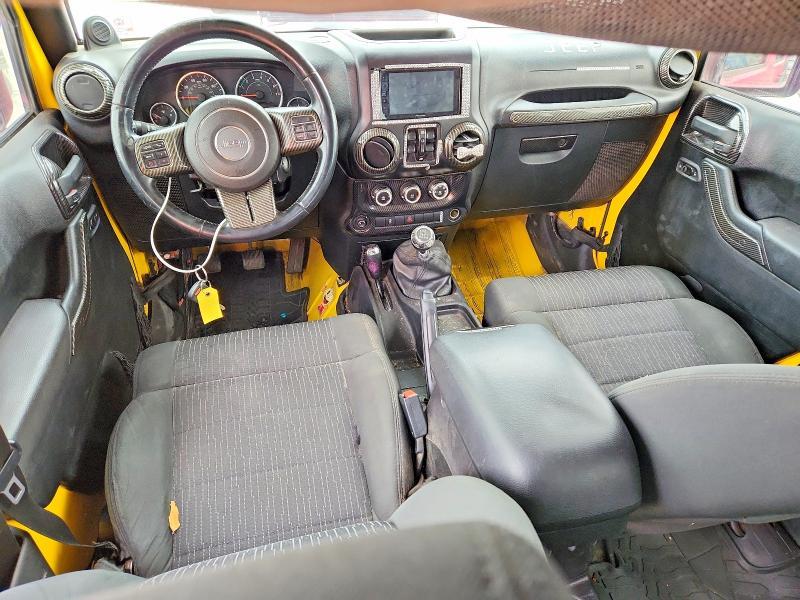 2011 Jeep Wrangler Unlimited Sport