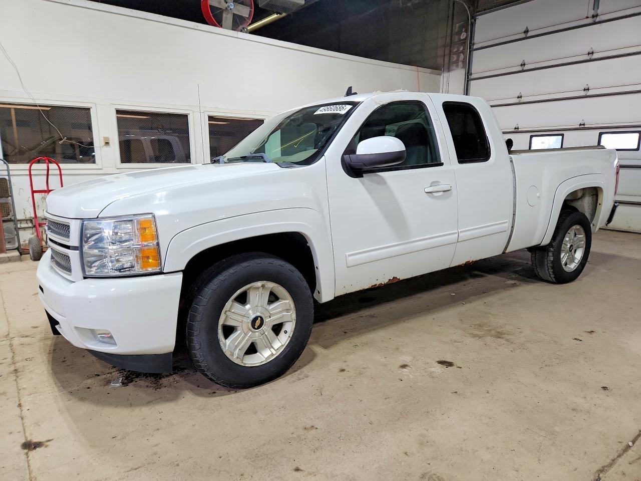 2012 Chevrolet 1500 Silve