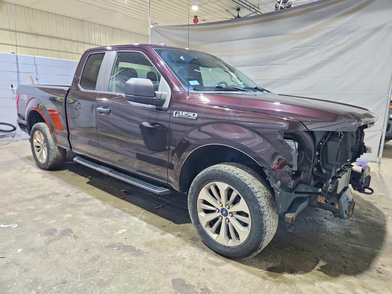 2018 Ford F150 Super Cab