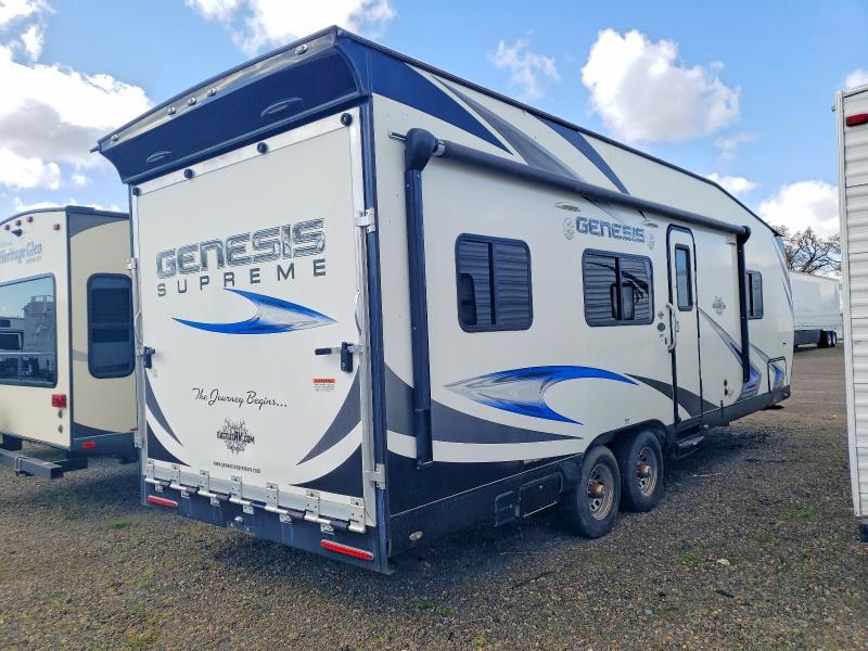 2016 Genespreme 2016 Genesis Supreme Camper
