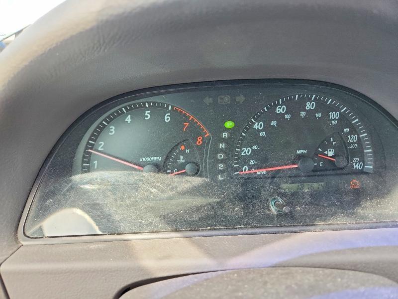 2002 Toyota Camry le