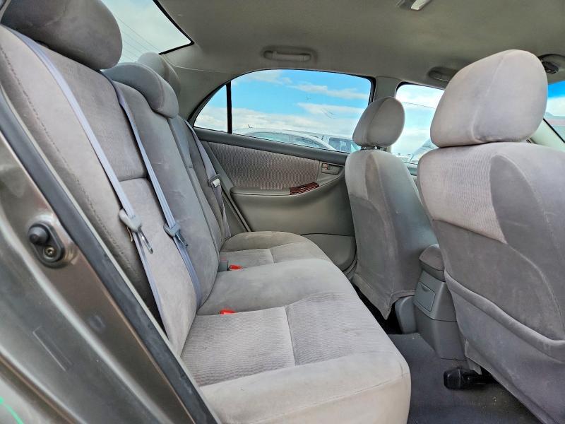 2006 Toyota Corolla le