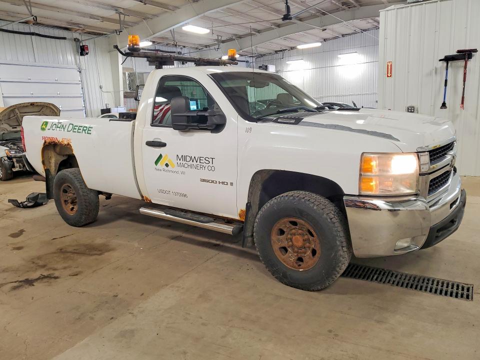 2007 Chevrolet Silverado K3500