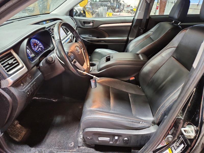 2019 Toyota Highlander Hybrid xle